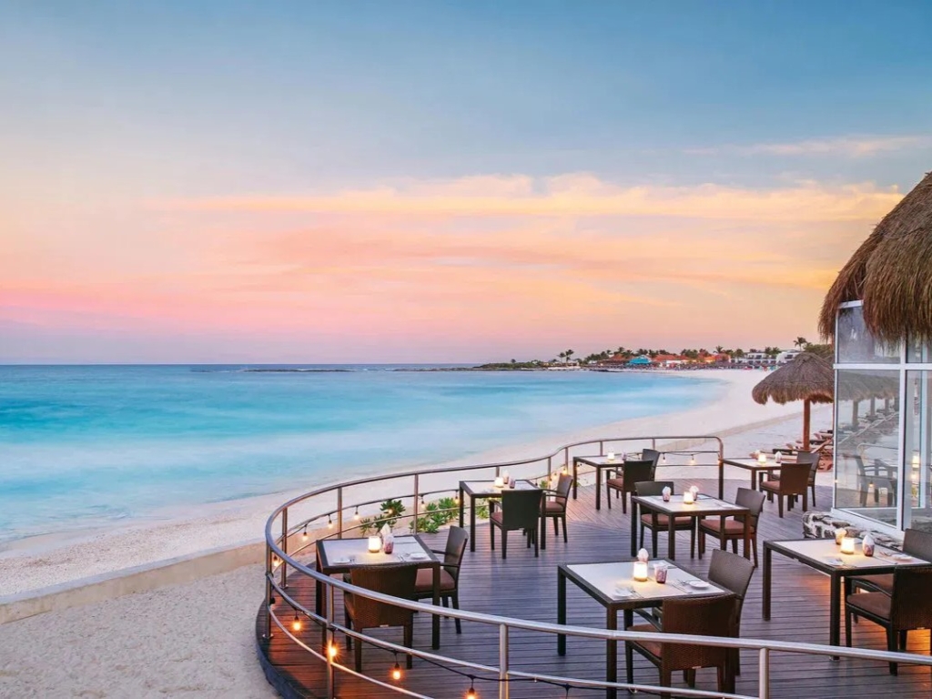 The Westin Resort & Spa, Cancun restaurant; marriott vacation club timeshare
