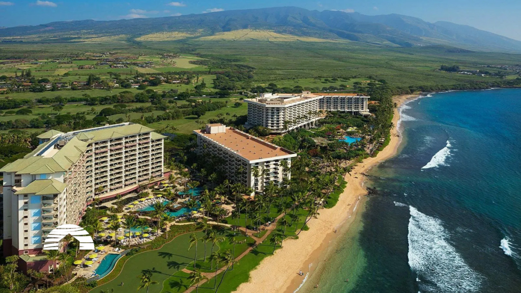 hyatt timeshare, kaanapali resort